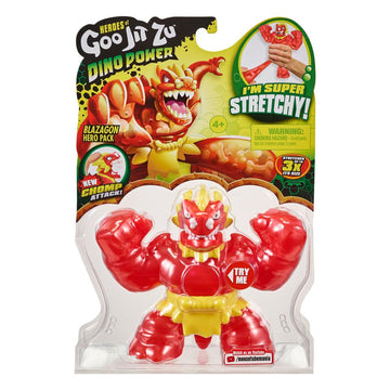 Heroes Of Goo Jit Zu Dino Power Blazagon - Toyworld