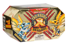 Treasure X Dragons Single Pack - Toyworld