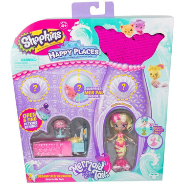 Shopkins Happy Places Starlette Mermaid Playset - Toyworld