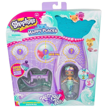 Shopkins Happy Places Bellafly Mermaid Playset - Toyworld