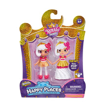 Shopkins Happy Places Royal Trends Doll Single Pack Assorted Styles - Toyworld