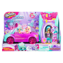 Shopkins Happy Places Mermaid Coral Cruiser - Toyworld