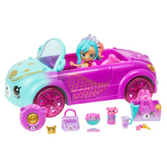 Shopkins Happy Places Mermaid Coral Cruiser Img 1 - Toyworld