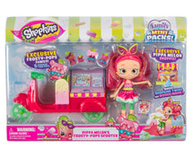 Shopkins Shoppies Pippa Melons Frosty Pops Scooter - Toyworld