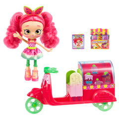 Shopkins Shoppies Pippa Melons Frosty Pops Scooter Img 2 - Toyworld