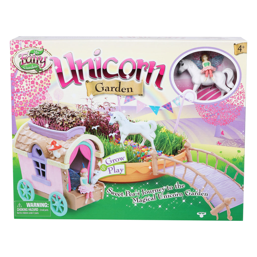 My Fairy Garden Unicorn Garden - Toyworld