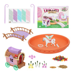 My Fairy Garden Unicorn Garden Img 1 - Toyworld