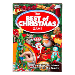 The Best Of Christmas Logo Board Game - Toyworld