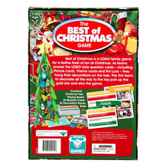 The Best Of Christmas Logo Board Game Img 1 - Toyworld