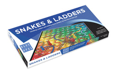 Blue Opal Snakes & Ladders - Toyworld