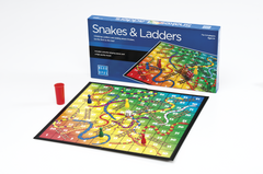 Blue Opal Snakes & Ladders Img 1 - Toyworld