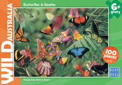 Blue Opal Wild Aust Butterflies & Beetles Img 1 - Toyworld