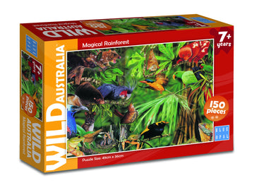 Blue Opal Wild Aust Magical Rainforest - Toyworld