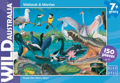 Blue Opal Wild Aust Wetlands & Marshes - Toyworld