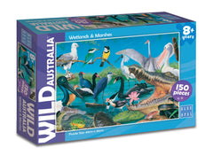 Blue Opal Wild Aust Wetlands & Marshes Img 3 - Toyworld