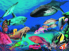 Blue Opal Wild Australia Beneath The Oceans Img 1 - Toyworld