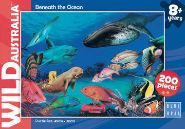 Blue Opal Wild Australia Beneath The Oceans - Toyworld