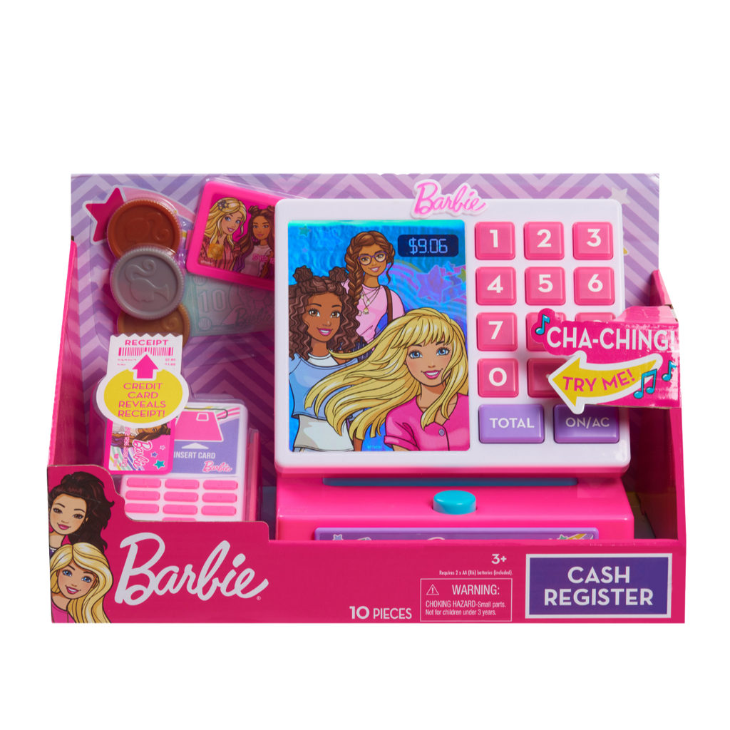 BARBIE CASH REGISTER