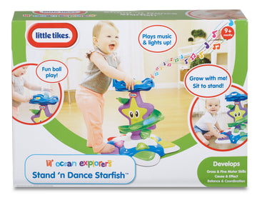 Little Tikes Stand'n Dance Starfish - Toyworld