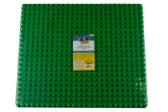 Strictly Briks Big Briks Baseplate Green - Toyworld