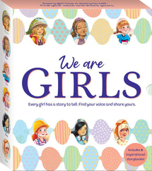 Bonney Press We Are Girls Slipcase - Toyworld