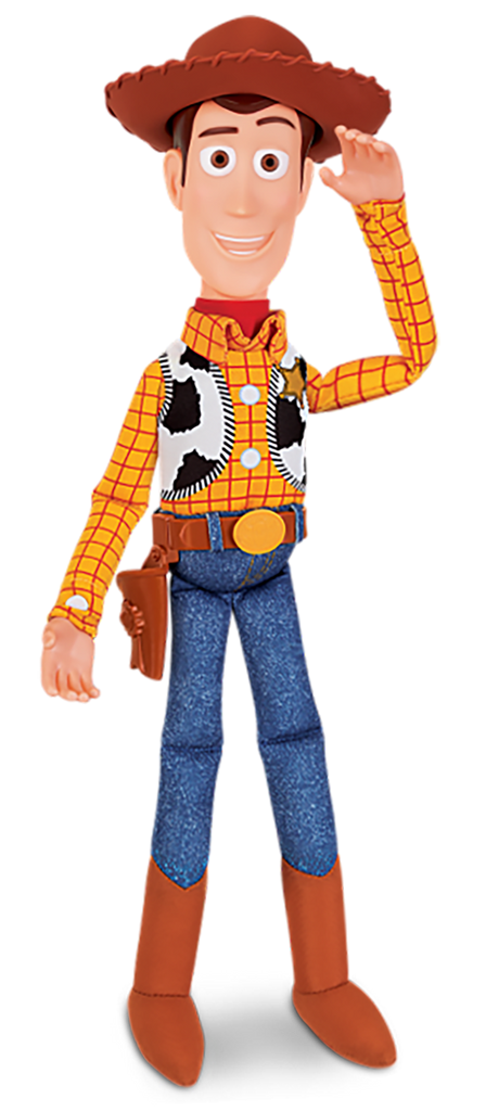 DISNEY TOY STORY TALKING FIGURE WOODY