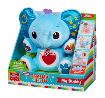 Little Tikes Fantastic Firsts My Buddy Blue Elephant - Toyworld