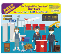 Felt Creations Airport - Toyworld