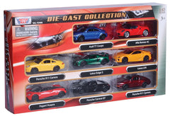 1.43 Die Cast Vehicle Collection 8 Piece - Toyworld