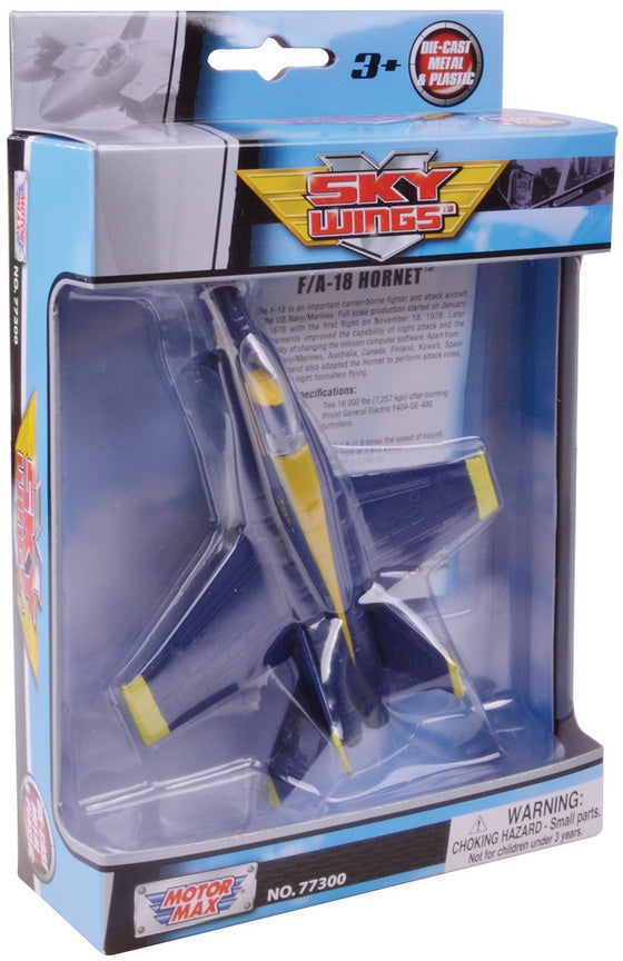 Motor Max Skywings Aircraft | Toyworld