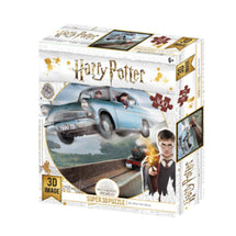 Prime 3D Super 3D 300 Piece 3D Puzzle Harry Potter The Weasleys Flying Car - Toyworld