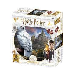 Prime 3D Super 3D 300 Piece 3D Puzzle Harry Potter Hedwig - Toyworld