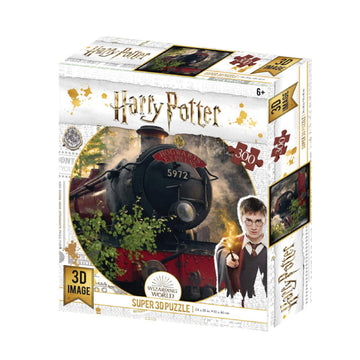 Prime 3D Super 3D 300 Piece 3D Puzzle Harry Potter Hogwarts Express - Toyworld