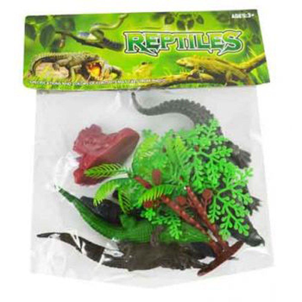 Crocodiles In Bag - Toyworld