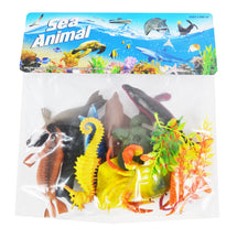 Sea Aniamls In Bag - Toyworld