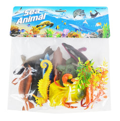 Sea Aniamls In Bag - Toyworld