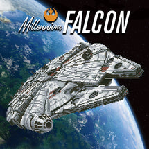 Diamond Dotz Star Wars Millennium Falcon - Toyworld