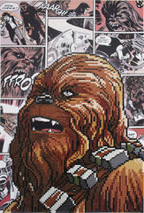 Diamond Dotz Star Wars Chewbacca - Toyworld