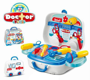 Doctors Set In Wheely Case - Toyworld