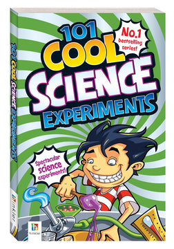 101 Cool Science Experiments - Toyworld