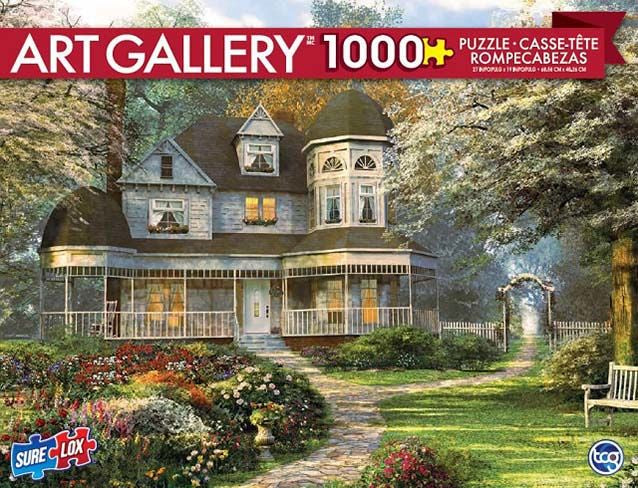 Surelox Art Gallery House 1000 Piece - Toyworld