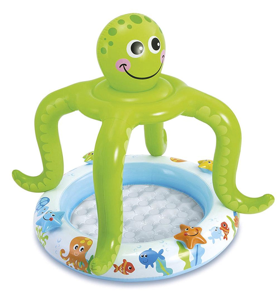 Intex Smiling Octupus Shade Pool - Toyworld