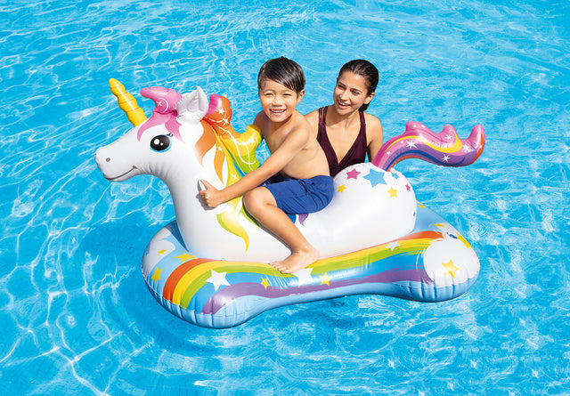 INTEX 57552 UNICORN RIDE-ON