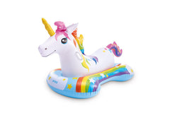 INTEX 57552 UNICORN RIDE-ON