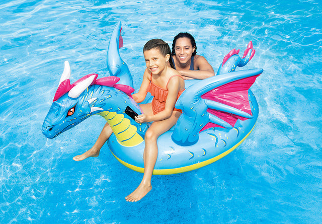 INTEX 57563 DRAGON RIDE-ON