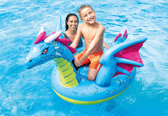 INTEX 57563 DRAGON RIDE-ON