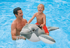 Intex Dolphin Ride On Img 1 - Toyworld