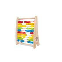 Hape Rainbow Bead Abacus - Toyworld