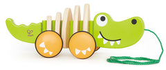 Hape Walk Along Croc - Toyworld