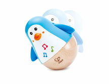 Hape Penguin Musical Wobbler - Toyworld